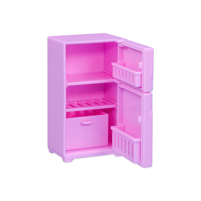 Mini Model Kitchen White Refrigerator Accessories